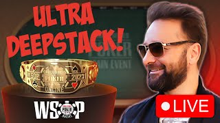 ANOTHER RUN in the 800 Ultra Deepstack  2023 WSOP Online [upl. by Oinigih]