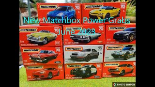 New Matchbox Power Grabs  June 2023 matchbox [upl. by Anitan48]