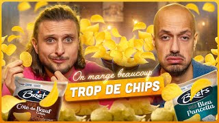 On devine 24 saveurs de chips Mcfly se découvre un don Carlito non [upl. by Enomys]