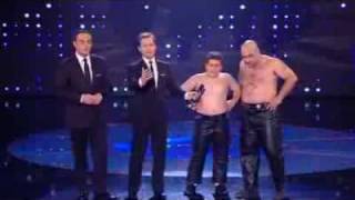 Stavros Flatley Lord Of The Dance Britains Got Talent 2009 FINAL [upl. by Norm370]