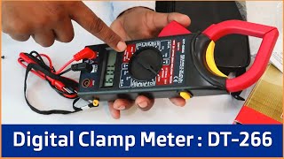 How to use Digital Clamp Meter [upl. by Aromas]