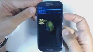 Samsung Galaxy S3 I9300 hard reset [upl. by Park]