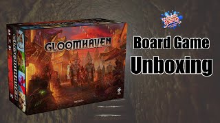 Unboxing Gloomhaven  Cephalofair Games [upl. by Lovett161]