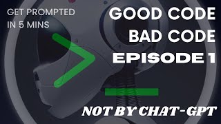 Good Code Bad Code  Code Refactoring Example  Episode 1 [upl. by Broeder]