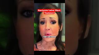 The Silent Treatment Narcissists Deadly Trick narcissist [upl. by Rolan479]