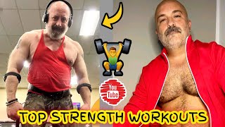 Top Strength Workouts for Shrinking Your Apron Belly  Daddy Fever [upl. by Nidia]