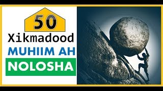 50 Oraah oo Guusha iyo nolosha laga yiri  Dhiiri Galin  Muhiim ah [upl. by Atsuj465]