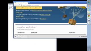 Python Tutorial 1  Installing Python [upl. by Pavior676]