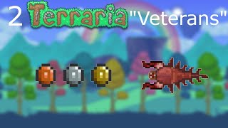 2 Terraria quotVeteransquot play Expert mode [upl. by Ferna237]