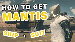 How to get the MANTIS Spacesuit  Spaceship  Mantis Puzzle ► Starfield [upl. by Huoh722]