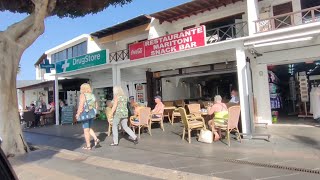 PUERTO DEL CARMEN LANZAROTE SPAIN BEAUTIFUL DAY MORNING ☀️🌴🇮🇨🇪🇦 [upl. by Harrison]