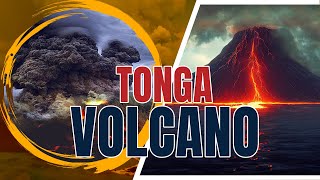 Inside Tongas Volcanic Awakening Exploring the Eruption and Its Impact education upsc2025 [upl. by Elisabet408]