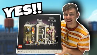 LEGO 2024 Modular Building OFFICIAL REVEAL  In Hand FIRST Look [upl. by Yt]