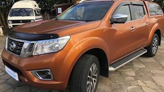 Nissan Navara Np300 10000 mile review road test [upl. by Yenroc482]