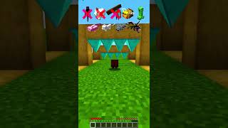 Minecraft Spikes Gap vs Lowest Mobs😱 もういいよ minecraft shorts [upl. by Lightfoot]