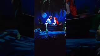 Little Mermaid  Kiss the Girl  At DCA [upl. by Nanaek]