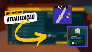 TUDO SOBRE A NOVA ATUALIZAÇÃO DO LEGO FORTNITE [upl. by Huff]