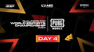 URDU Watch Party  PUBGM  ASIA B  IESF Asian Regional Qualifiers 2024  DAY 4 [upl. by Lavery]