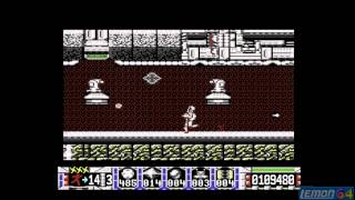 Turrican C64  12  A Playguide and Review  by Lemon64com [upl. by Enttirb]