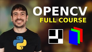 OpenCV tutorial for beginners  FULL COURSE in 3 hours with Python [upl. by Atat]