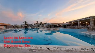 Akti Beach Club Resort Kardamena Kos with Jet2 Holidays [upl. by Nwhas978]