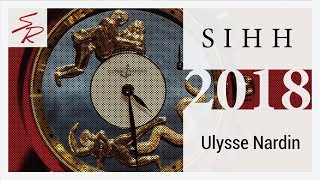 Ulysse Nardin 2018  Ulysse Nardin SIHH 2018  New Ulysse Nardin 2018 [upl. by Abdella]