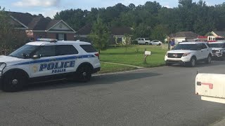 Pooler Police on scene of double shooting [upl. by Haimaj]