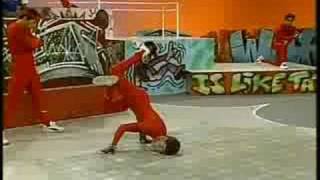 80s breakdancing on us tv [upl. by Saerdna]