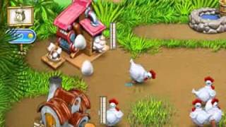 Free online and downloadable games Alawar quotFarm Frenzy 3quot 3flv [upl. by Darrej]