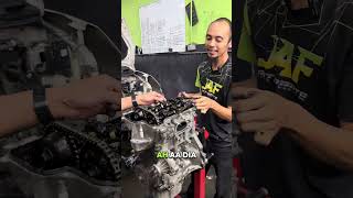 ENGINE AXIA HIGH SPEC JADI KEROPOK [upl. by Jany]