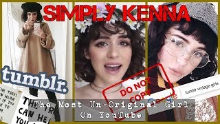 Simply Kenna Bully Plagiarism or Art Thief [upl. by Eipper]