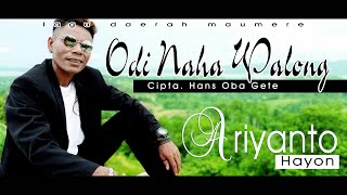 Ariyanto Hayon  Odi Naha Walong  Official Music Video [upl. by Eedebez272]