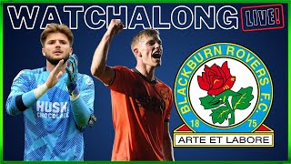 WATCHALONG LIVE BLACKBURN ROVERS MILLWALL millwall blackburnrovers livestream championship [upl. by Esdras69]