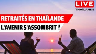 LIVE  Retraités en Thaïlande lavenir sassombrit   Questions en Direct  25102023 [upl. by Chip]