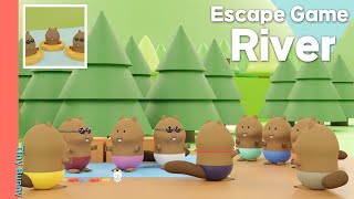 Escape Game Collection 2 River Walkthrough nicoletjp  脱出ゲーム [upl. by Catt]