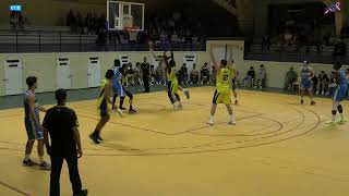 Résumé ASCH vs MONTAIGU VENDEE BASKET CLUB [upl. by Zurn]