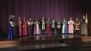 Rantoul High School Madrigals [upl. by Bravar]