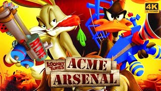 Looney Tunes Acme Arsenal  Full Movie Game  PS2 4K ZigZagGamerPT [upl. by Opal]