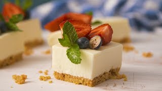 3Ingredient Microwave Cheesecake [upl. by Niletak480]