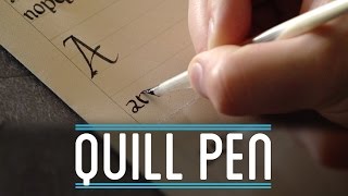 Quill Pen  How to Make Everything Book [upl. by Nyllaf]