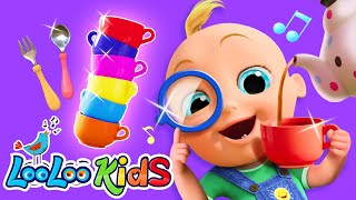 The Manners Song  Kids Songs and Childrens Songs  LooLoo Kids [upl. by Artina]