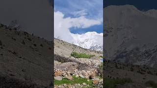 Nanga parbat view point treshing youtubeshorts mountains pakadventuretours travel paktourism [upl. by Akalam]