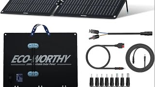 Eco Worthy le kit solaire à 100€ kitsolar panneauxsolaires photovoltaïque [upl. by Noland292]