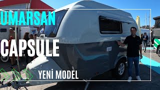 UMARSAN CAPSULE YENİ MODELİ MONOBLOK KARAVAN [upl. by Wheelwright142]