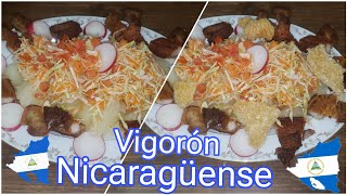 🚀 Vigoron Receta Nicaragüense [upl. by Gabbi]