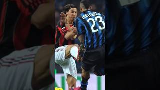 Cuando Ibrahimović se vengó de Materazzi [upl. by Ansley]