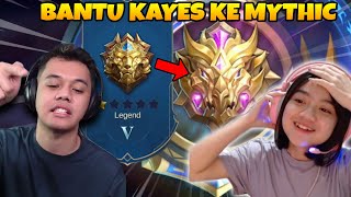 Gendong KAYES Sampe Ke Mythic  Mobile Legends [upl. by Rubenstein571]