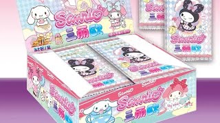 Sanrio My Melody and friends Box Opening Super Cute 😆 [upl. by Oniluap]