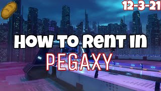 Paano magrent sa Pegaxy  How to become an Isko  Pegaxy [upl. by Nyloc825]