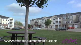 The Beaumont East Lansing MI Apartments Gillespie Group [upl. by Diehl367]